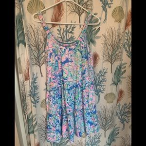 Lilly Pulitzer Loro dress size large nwt